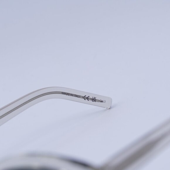 🕶️ New Saint Laurent SL567 003 Sunglasses - Beige Frame, Grey Lenses - Picture 5 of 10